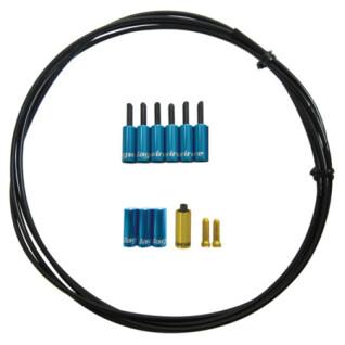 Kit de cabos de travão Jagwire Universal Pro 4mm Solid Colour