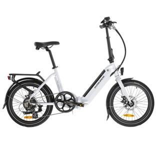 Bicicleta eléctrica com motor na roda traseira - 375wh alu Kross VAE Flex hybride 1.0