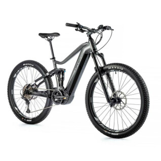 Bicicleta eléctrica Panasonic gx ultimate com motor central Leader Fox Ayra 2023 36V 90Nm 20Ah 17,5"