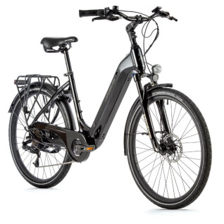 Bicicleta eléctrica com motor de roda traseira bafang Leader Fox Lotus 2023 36V 45Nm 14Ah 16,5"
