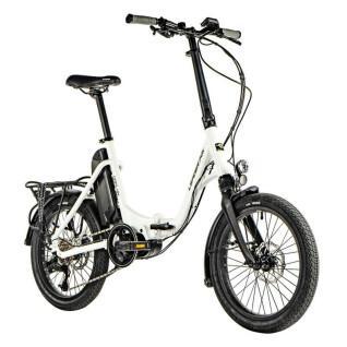 Bicicleta eléctrica dobrável com motor central bafang m300 Leader Fox Harlan 2023 36V 80Nm 14Ah