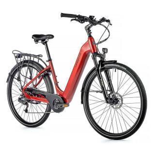 Bicicleta eléctrica com motor de roda traseira bafang Leader Fox Nara 2023 36V 45Nm 14Ah 20"