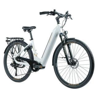 Bicicleta eléctrica com motor central bafang m420 Leader Fox Vivalo 2023 36V 80Nm 15Ah