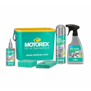 Embalagem de 4 kits de limpeza Motorex