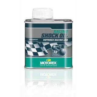 Garrafa de lata de óleo amortecedor de choques Motorex Racing