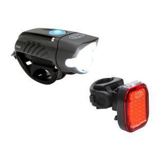 iluminação de bicicletas NiteRider Swift 300 / Vmax+ Combo