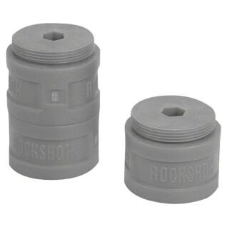 Calços de volume para garfos Rockshox Tokens 35mm (x3)