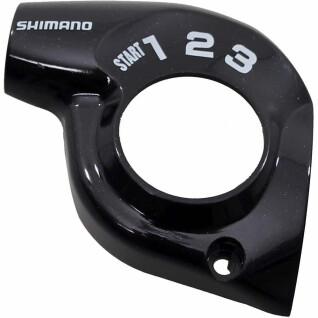 Tampa indicadora e parafusos de fixação (m2,5 x 7) Shimano SL-3S35-E