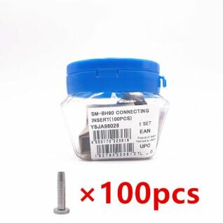 Pacote de 100 inserções de ligação Shimano SM-BH90