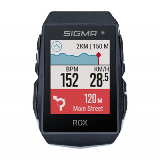 Computador com cardio e altímetro Sigma ROX11.1 Evo GPS