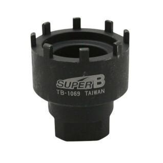 Trocador activo de pneus de bicicleta line-brose Super B Bosch