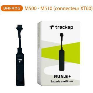 Tracker - tracer - dispositivo de segurança gps compatible connecteur avec 1 an abonnement base Trackap Run E+ 2023 Bafang M500-510 Xt60
