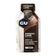 Pacote de 24 géis com cafeína Gu Energy espresso