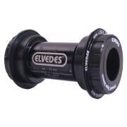 Suporte inferior Elvedes PRESS-FIT 30 -> 24 mm (42 mm/46 mm) + Spacer 90,6/95,5 mm