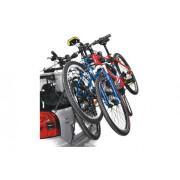 Bike rack para 3 bicicletas com espaço de armazenamento envolto em filme Peruzzo Verona 45 kgs