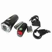 Kit de iluminação de bateria Trelock i-go sport ls350 + ls710 reego