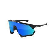 Óculos Scicon aeroshade xl scnpp verre multi-reflet bleues