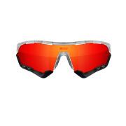 Óculos Scicon aerotech scnpp verre multi-reflet rouges