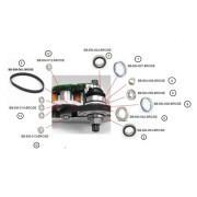 Rolamento de roda livre para escovas de motor Black Bearing Bosch Repère 007