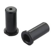 Dicas Jagwire Workshop Cable Guide Stopper for 5mm Housings-Black 10pcs