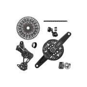 Pacote completo para bicicleta brose axs t-type clip-on Sram X0 ISIS 36DTS 160 10/52
