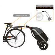 Reboque de compras compatível com bicicletas eléctricas Bike Original