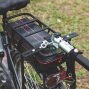 Reboque de compras compatível com bicicletas eléctricas Bike Original