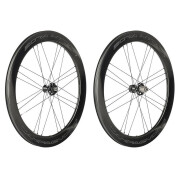 Conjunto de rodas para bicicletas de disco Campagnolo Bora Wto 60 2Wf Tlr Cl N3W