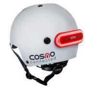 Luz de travagem do capacete e controlo remoto Cosmo Bike Ride