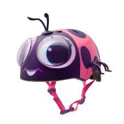 Capacete de criança Cpreme Googly Eyes Lady Bug -3+