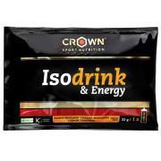 Bebida energética Crown Sport Nutrition Isodrink & Energy informed sport - orange - 32 g