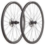 Conjunto de rodas de bicicleta disco de cascalho pneu de carbono sem câmara Deda Trenta2 Centerlock Sram XDR
