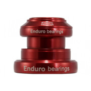 Fone de ouvido Enduro Bearings Headset-External Cup SS-Red