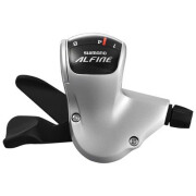 Alavanca de mudança de velocidades Shimano Alfine SL-S503 Rapidfire Plus