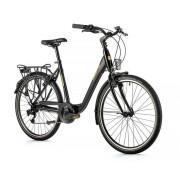 Bicicleta urbana com quadro de alumínio para mulher Leader Fox Domesta 2023