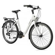 Bicicleta urbana com quadro de alumínio para mulher Leader Fox Domesta 2023
