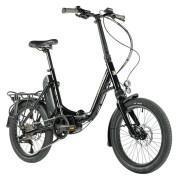 Bicicleta eléctrica dobrável com motor central bafang m300 Leader Fox Harlan 2023 36V 80Nm 14Ah