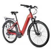 Bicicleta eléctrica com motor de roda traseira bafang Leader Fox Nara 2023 36V 45Nm 14Ah 18''