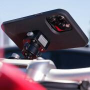 Parafuso de protecção do gatilho do suporte do smartphone de motocicleta Tigra fit-clic
