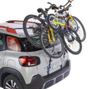 porta-bagagens de 3 bicicletas com ranhura anti-roubo - cabe em 320 veículos recentes Mottez shiva-2 Homologue