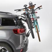 Porta-bicicletas para 2 bicicletas com dispositivo anti-roubo - adequado para 2 bicicletas, por favor remova a bateria Mottez shiva-2