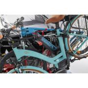 Porta-bicicletas para 2 bicicletas com dispositivo anti-roubo - adequado para 2 bicicletas, por favor remova a bateria Mottez shiva-2