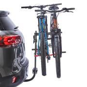 Suporte de bicicleta suspenso para 2 vae- e-bikes, sistema fácil de montagem rapide - feito em França Mottez Hercule homologue ce - 50 kgs