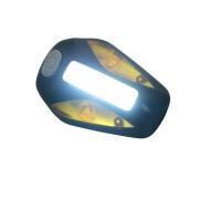 iluminação usb do guiador dianteiro ou traseiro (funções fixas e intermitentes) com visibilidade lateral Newton Bar Cob Leds 100 Lumens