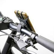 Montagem universal de bicicletas de silicone compatível com o velocímetro garmin P2R Coolride