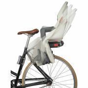 Cadeira de bicicleta traseira com fixação de quadro infantil Polisport Guppy Maxi+ RS