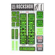Kit de autocolantes para garfos até 2018 Rockshox