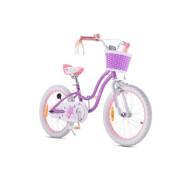 Bicicleta de menina RoyalBaby Star 16