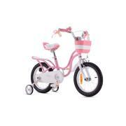 Bicicleta de menina RoyalBaby Swan 18