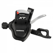 Controlo de velocidade com a mão esquerda e visor Shimano Deore XT SL-M780-A
